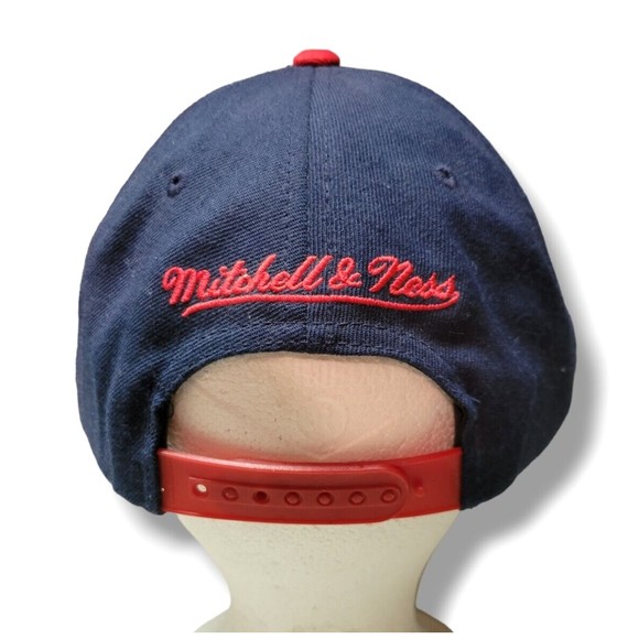 New York Giants Hat Cap Men's Snap Back Mitchell & Ness Wool Vintage Collection - Picture 3 of 8